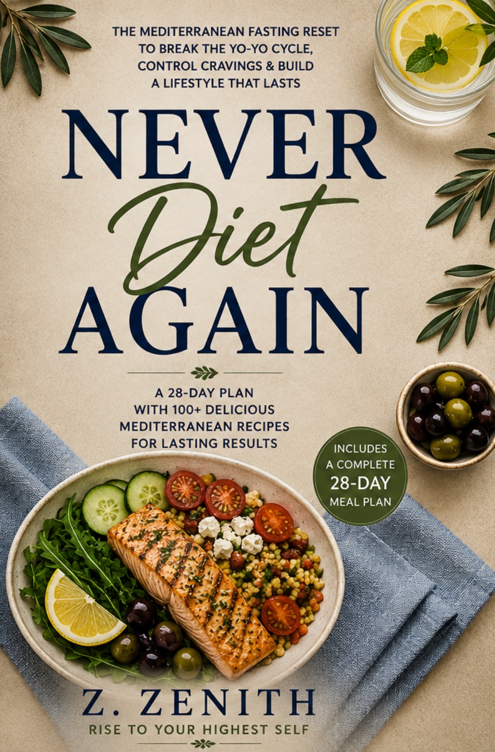 Never Diet Again cover